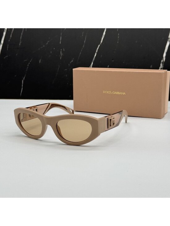 Dolce&Gabbana DG6174 3292/73 Beige Sunglasses Authentic NEW main image 9